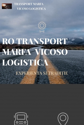 Transport marfa Intern - S.C. VICOSO LOGISTICA S.R.L.